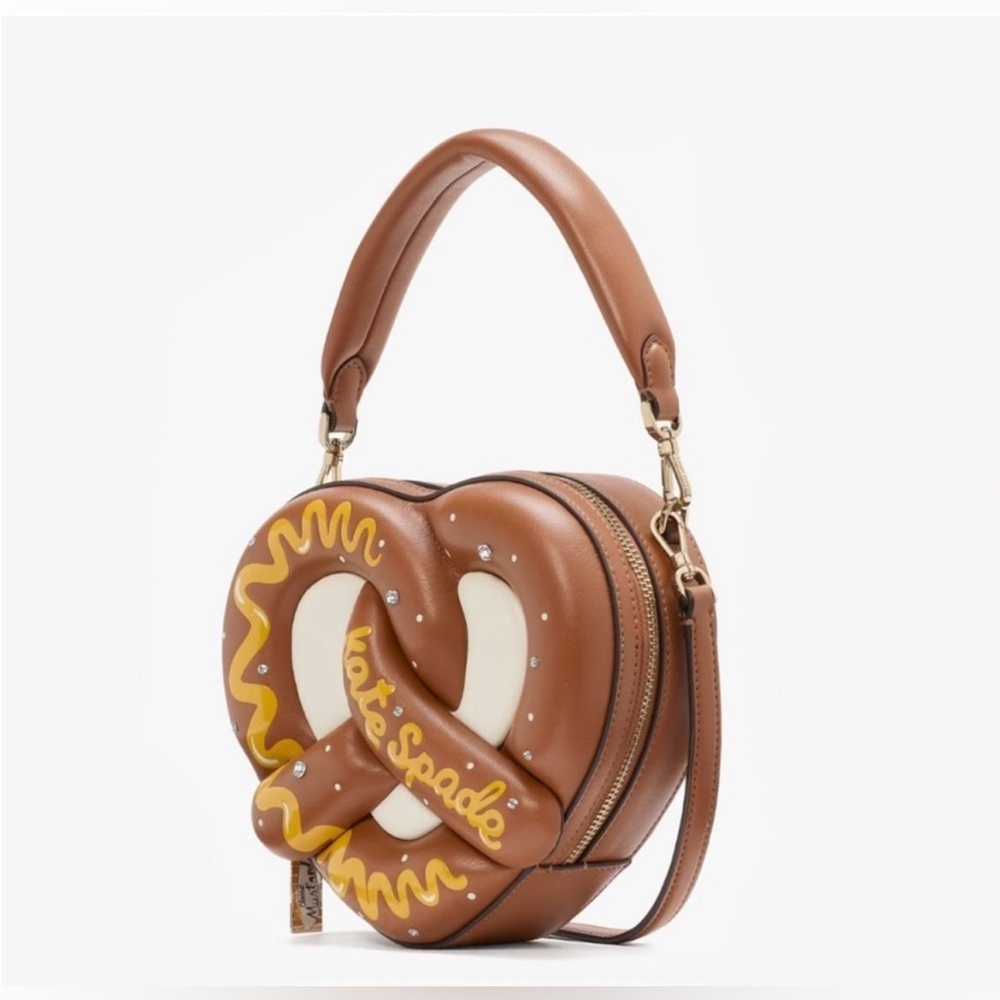 Kate Spade Novelty Pretzel Crossbody Bag - Picture 3 of 6